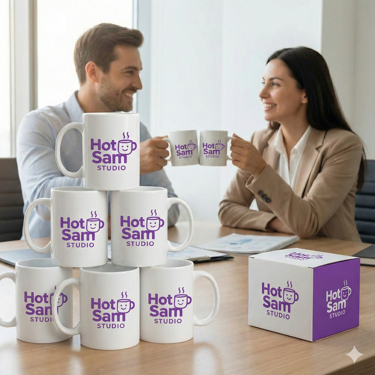 Custom Mugs for Businesses: Branding, Corporate Gifts & Promotional Use