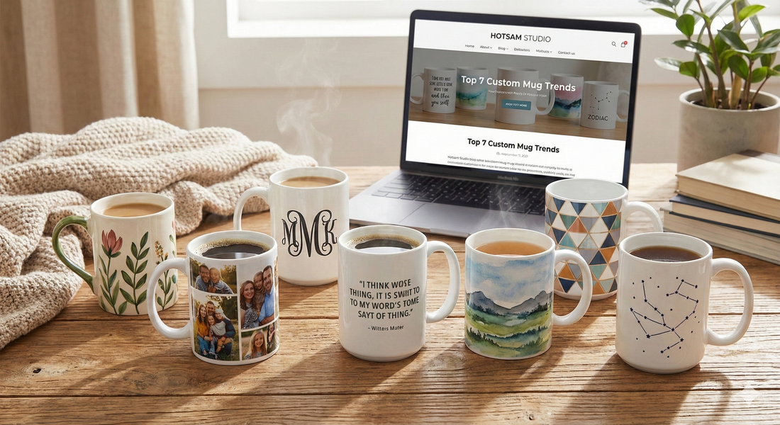 Custom Mugs Blog | Trends, Tips & Design Inspiration - Hot Sam Studio